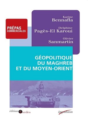 cover image of Géopolitique du Maghreb et du Moyen-Orient
